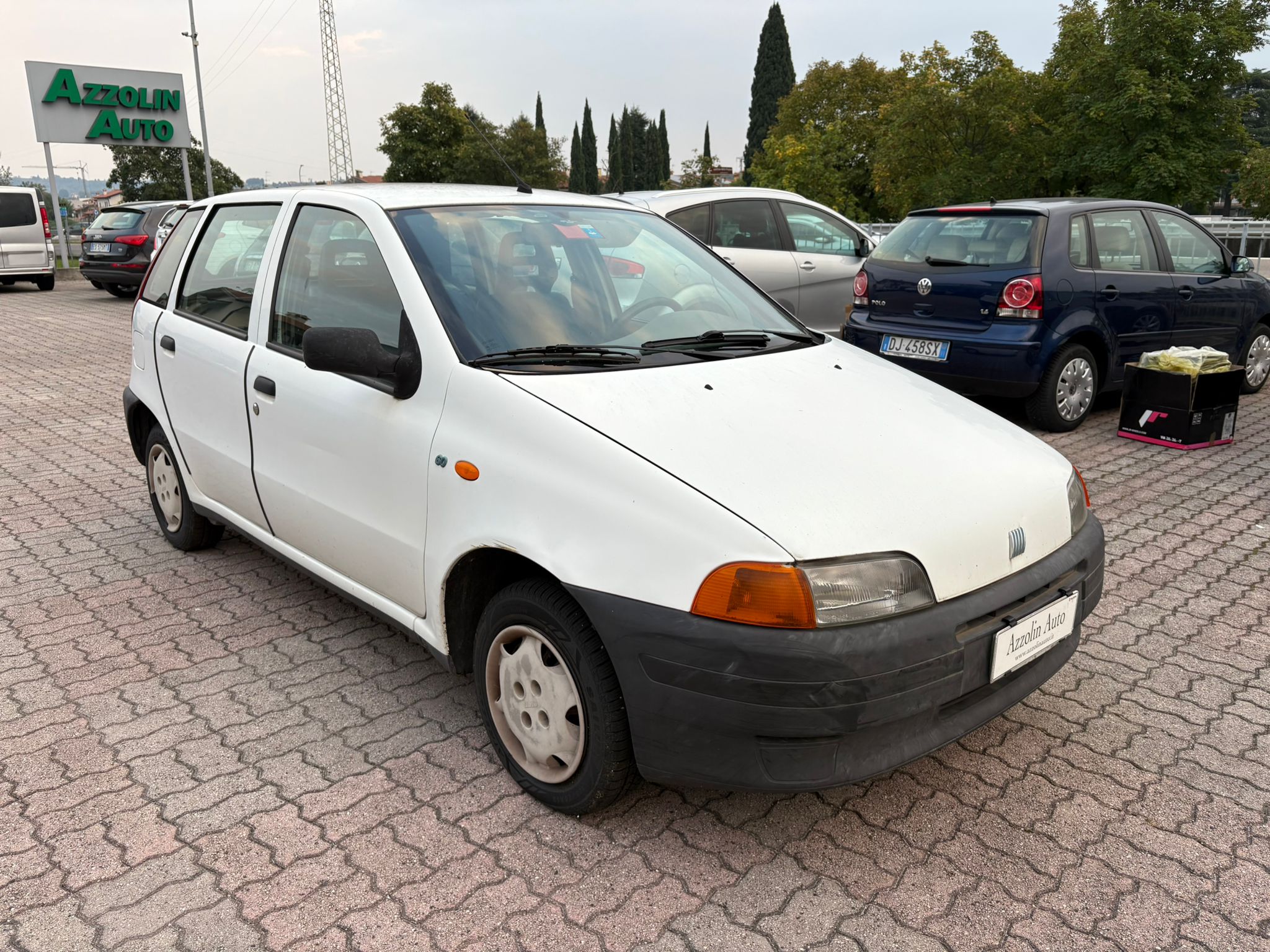 FIAT PUNTO 5/P 1.2 BENZINA SI A NEOPATENTATI