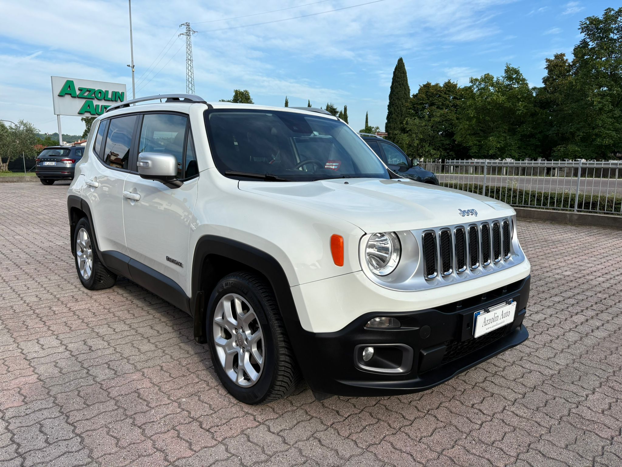 JEEP RENEGADE 1.6 MJT 120 CV SI A NEOPATENTATI