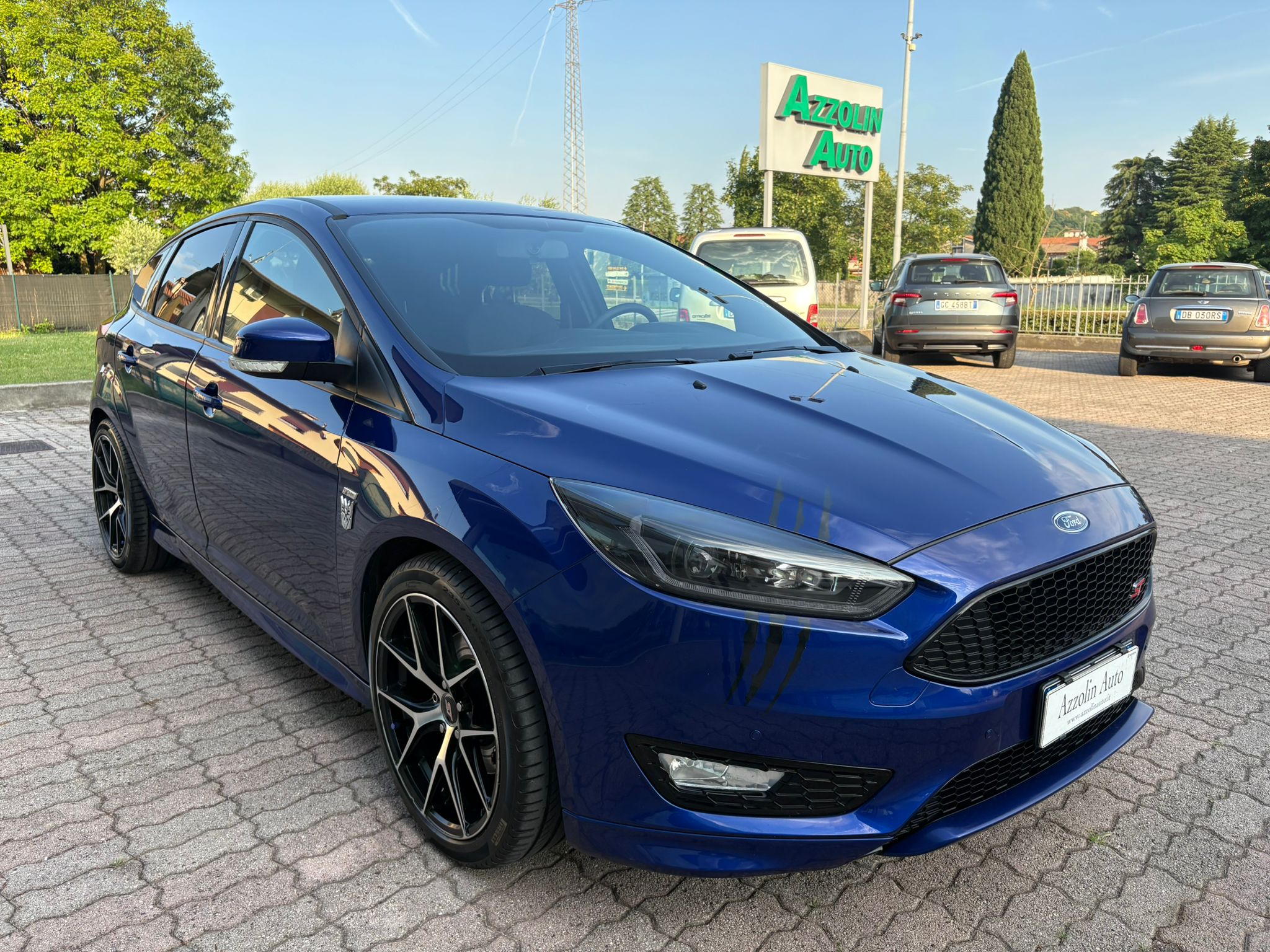 FORD FOCUS ST-LINE 1.5 BENZINA 150 CV KM 70.968