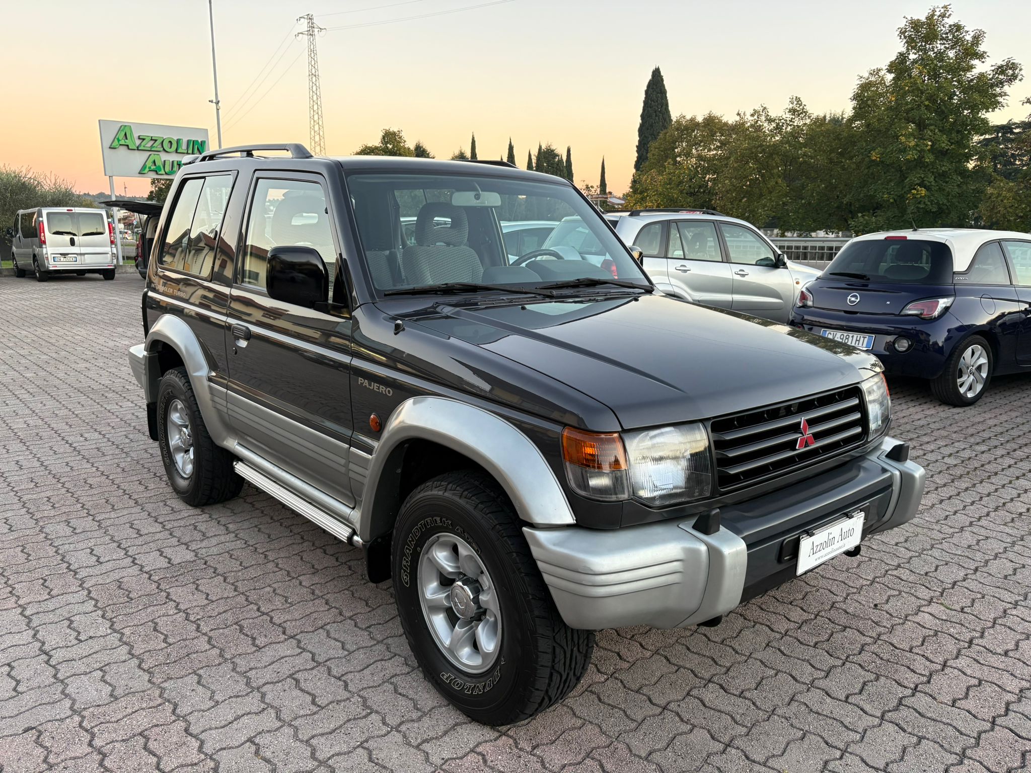 MITSUBISHI PAJERO GLS 2.5 TDI INTERCOOLER TURBO KM 56.306