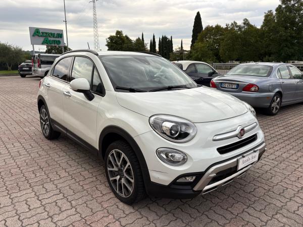 FIAT 500X 1.4 BENZINA CROSS PLUS 4x4 AUTOMATICA KM 26.854